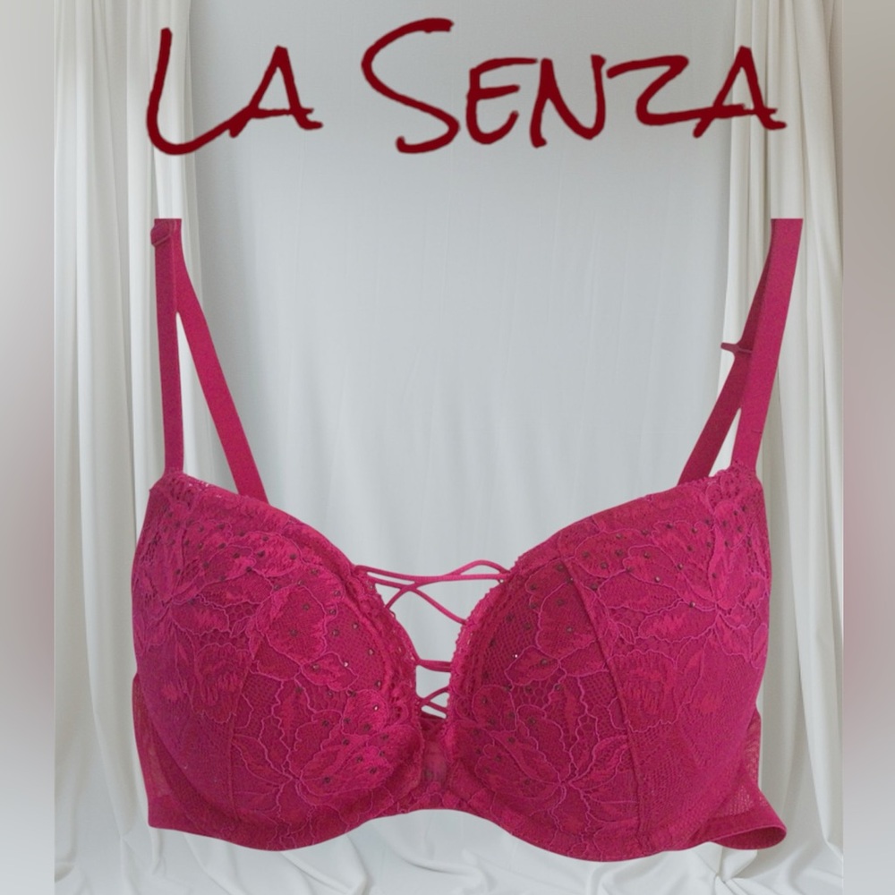 🌴LA SENZA pink bra